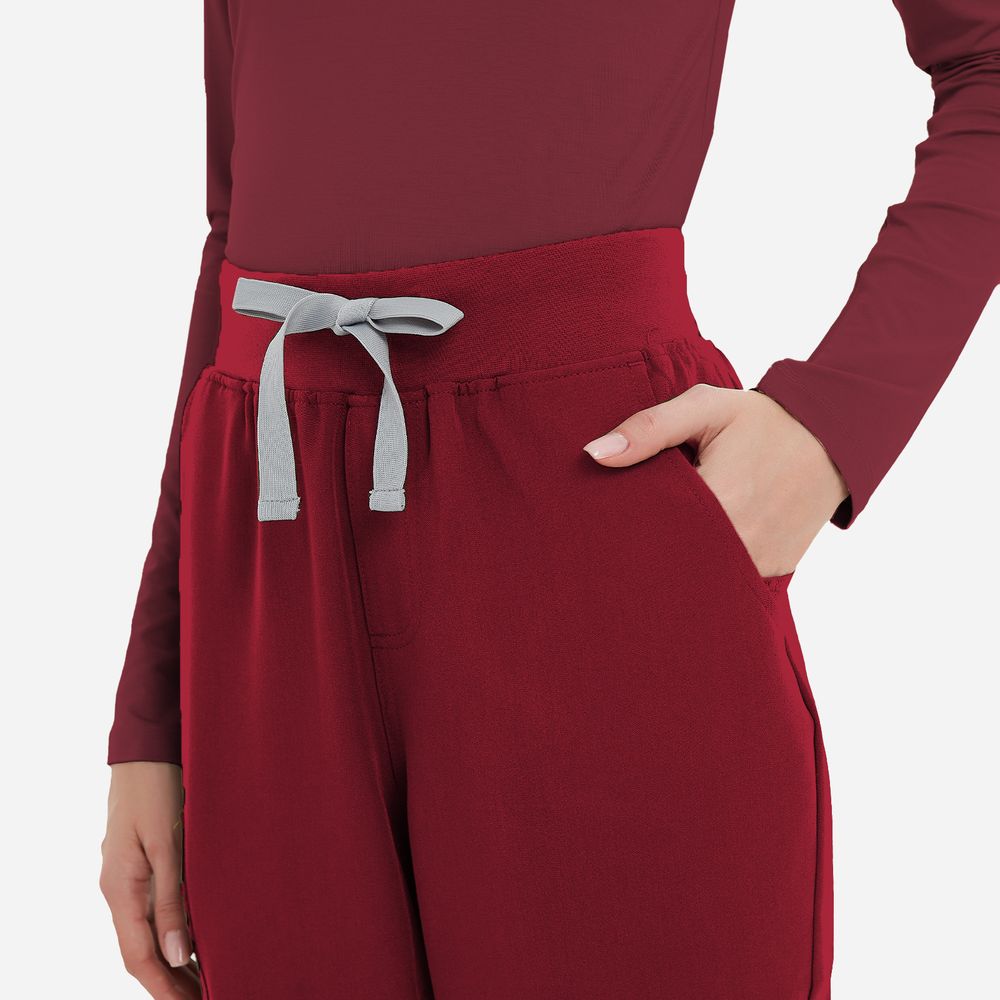 Avant Burgundy Scrubs In Sale