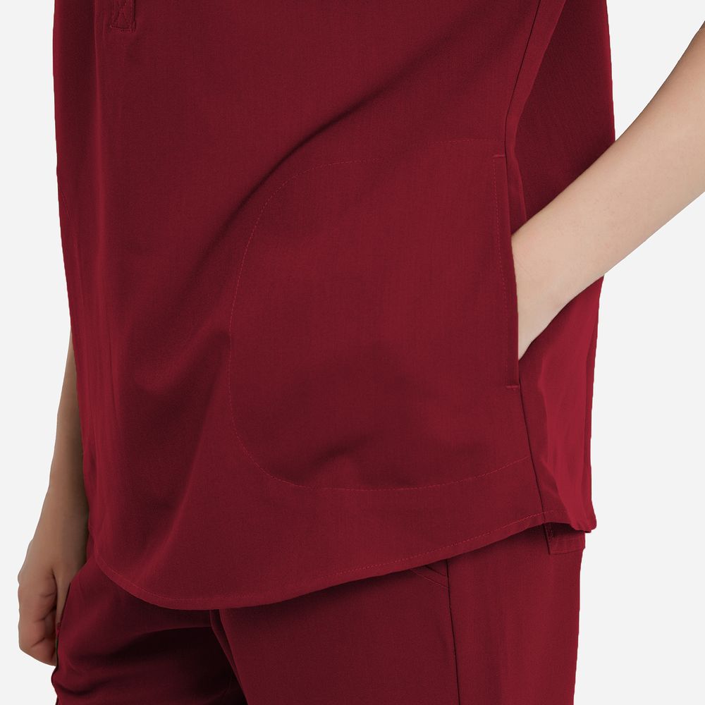 Avant Burgundy Scrubs In Sale — voir 2