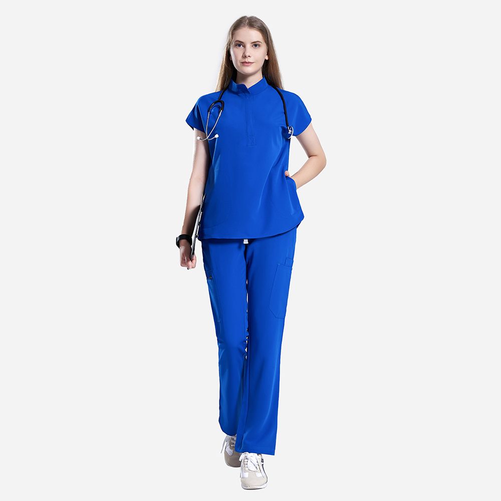 Avant Royal Blue Scrub Sets