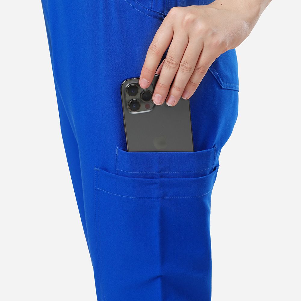 Avant Royal Blue Scrub Sets — view 2