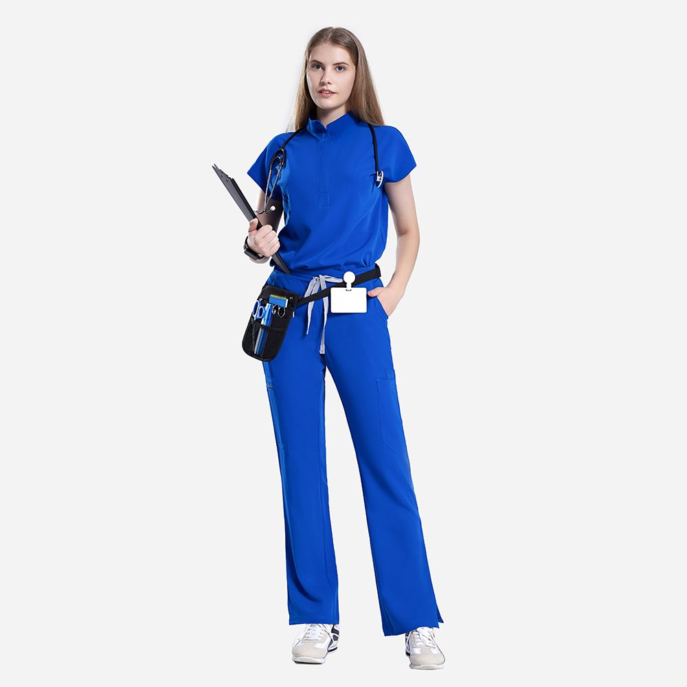 Avant Royal Blue Scrub Sets — view 3