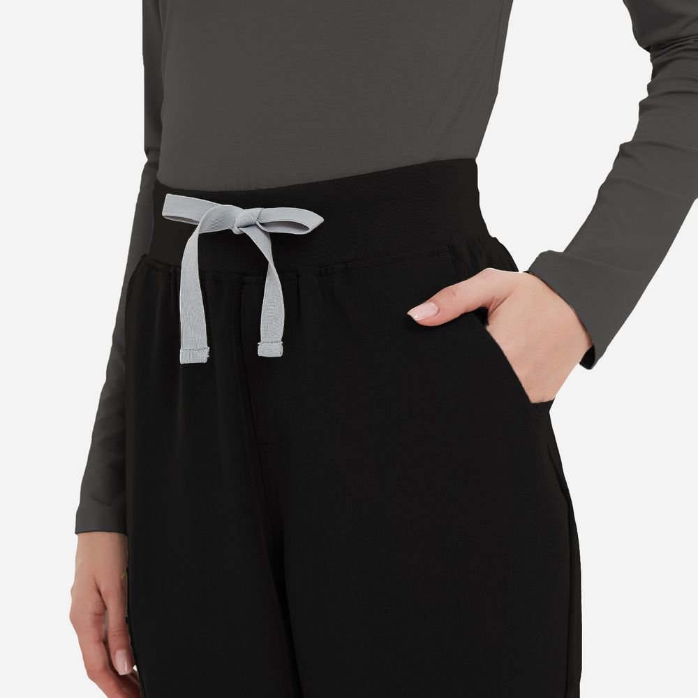 Avant Medical Black Scrubs For Women