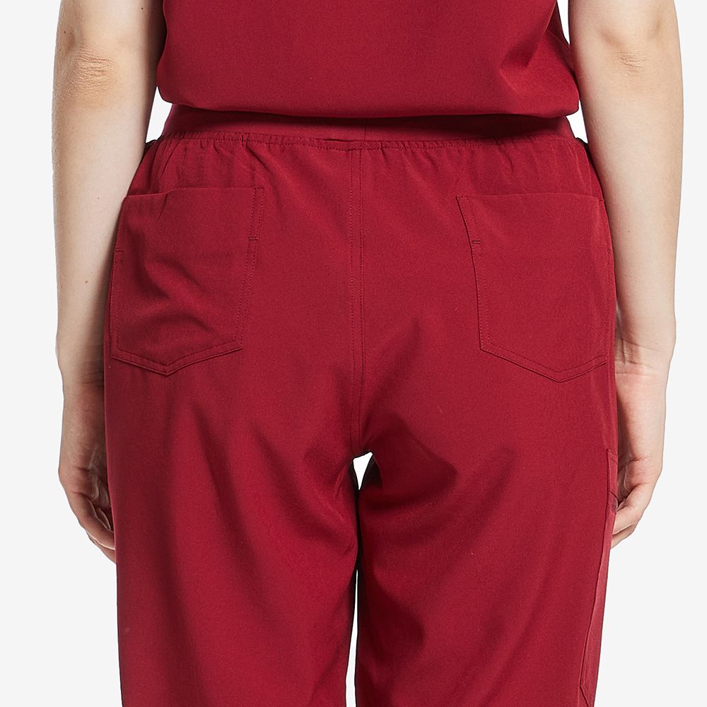 Burgundy Scrubs Valiant 309 TS™ — ver 2