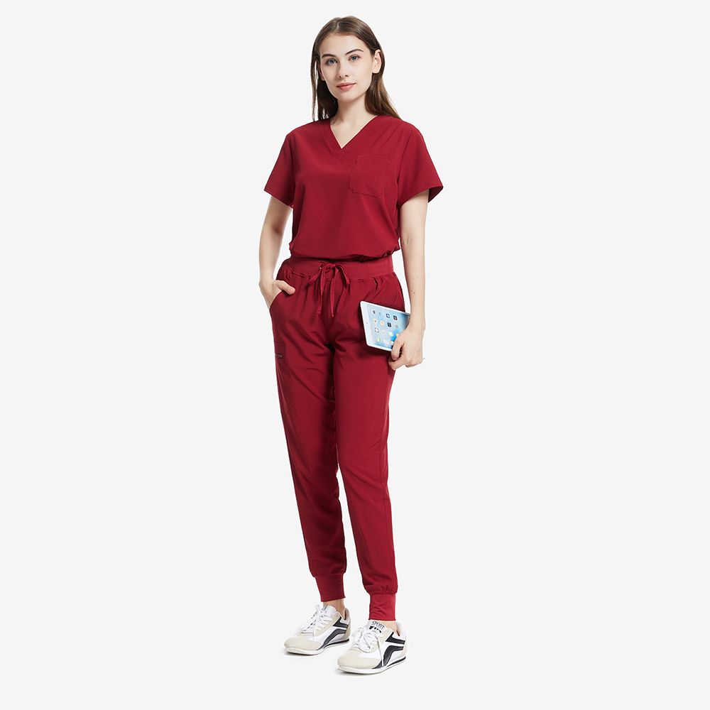 Burgundy Scrubs Valiant 309 TS™ — ver 3