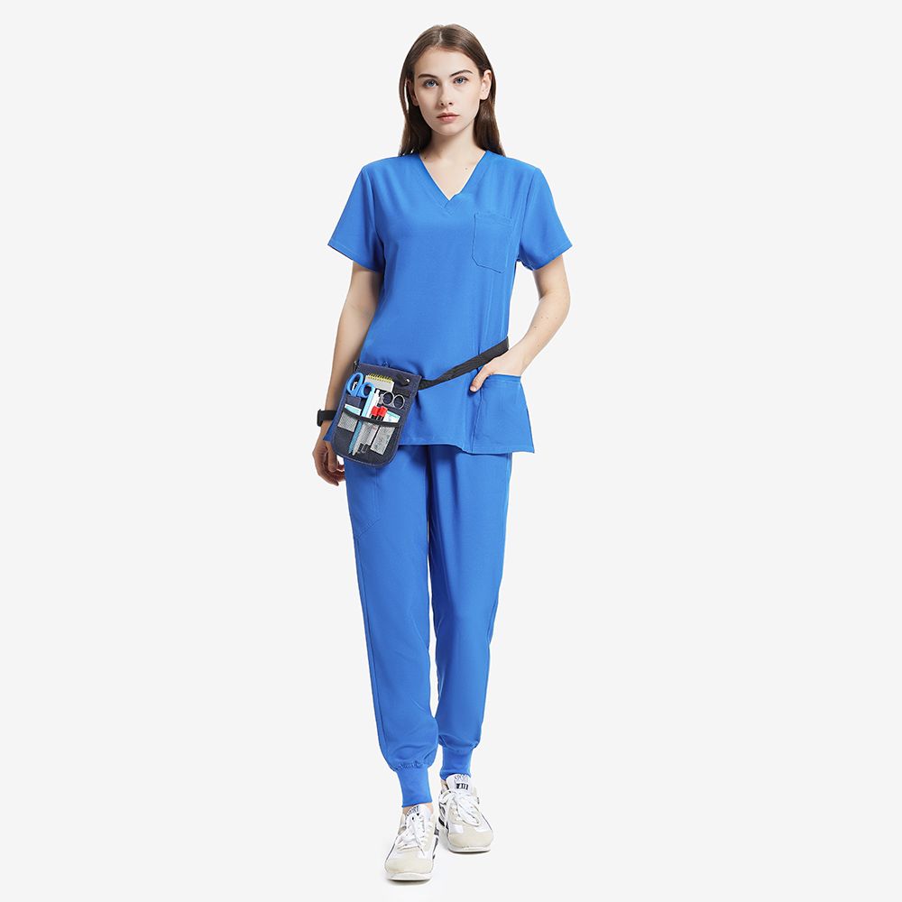 309TS™ Valiant Ceil Blue Scrub Set