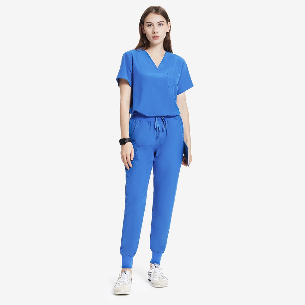 309TS™ Valiant Ceil Blue Scrub Set — view 3