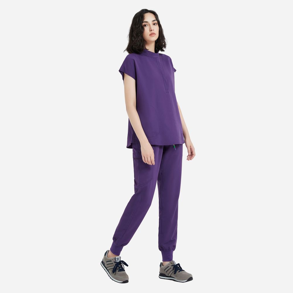 Nursing Medical Avant Purple Doctor Scrubs