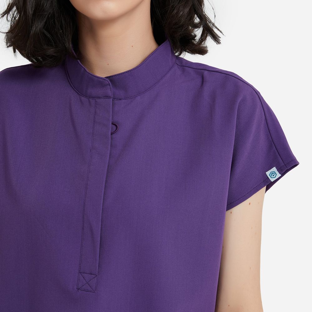 Nursing Medical Avant Purple Doctor Scrubs — voir 2