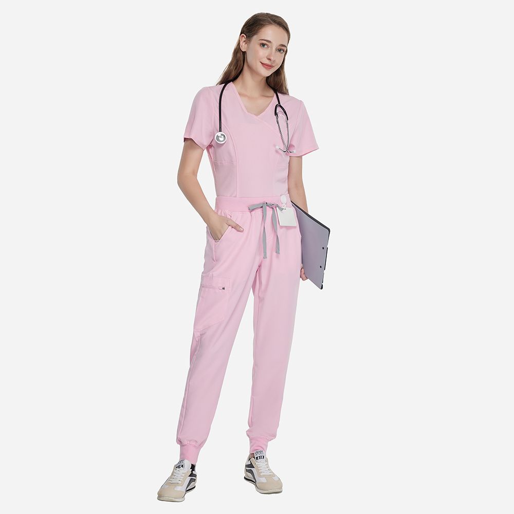 Elegance Affordable Scrubs Set — view 3
