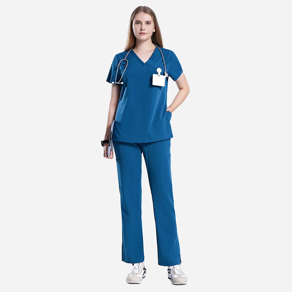 Ellisa Caribbean Blue Scrubs — ver 1