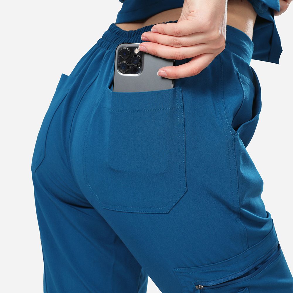 Ellisa Caribbean Blue Scrubs — ver 2