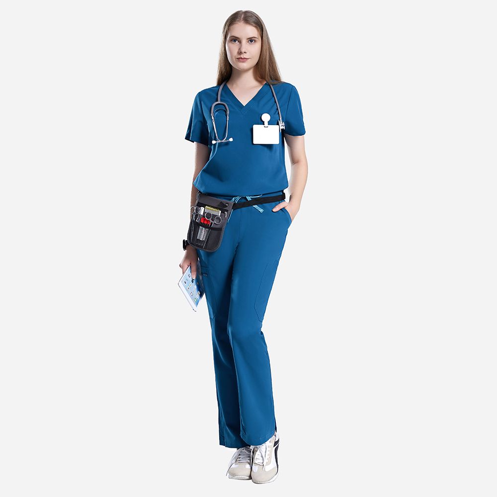 Ellisa Caribbean Blue Scrubs — ver 3