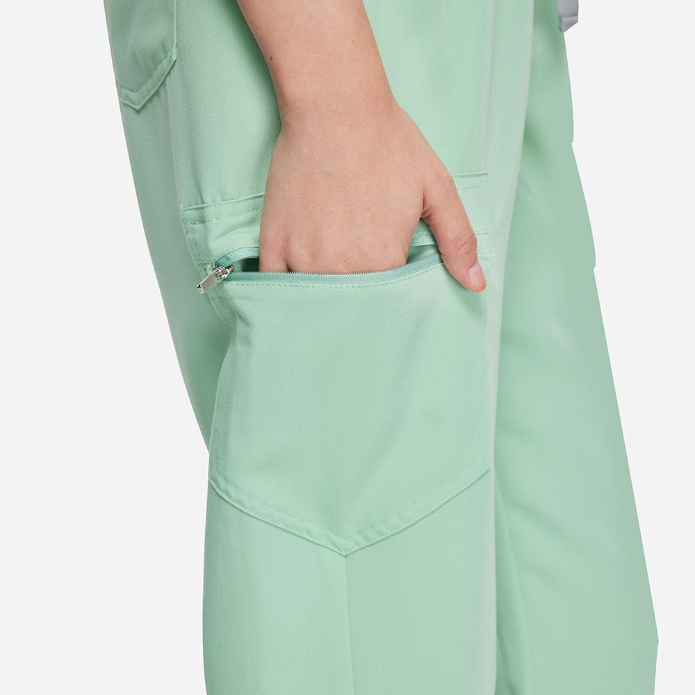 Ellisa Jogger Scrubs Set — view 2