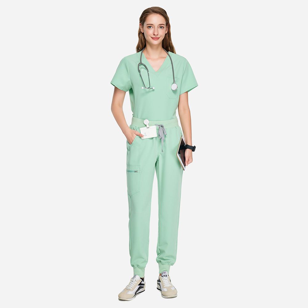Ellisa Jogger Scrubs Set — view 3