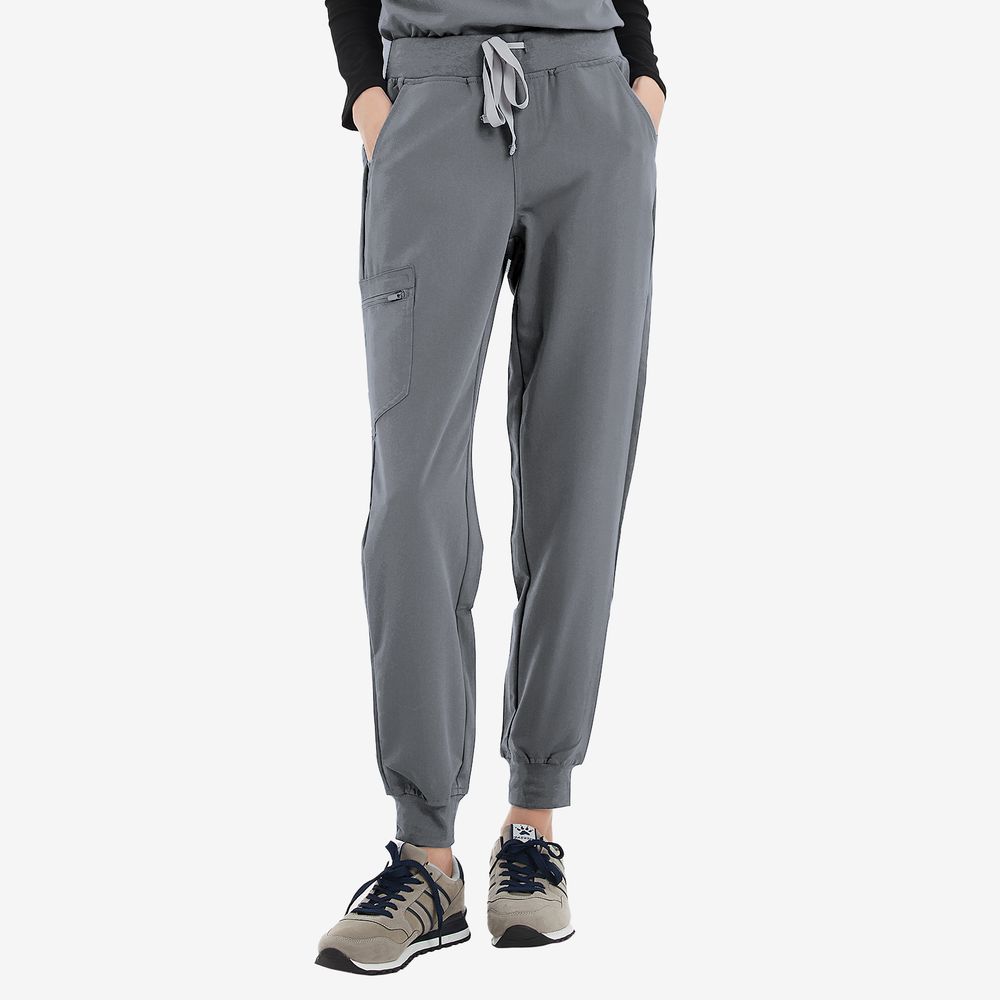 Ellisa Melange Greys Anatomy Scrubs — view 3