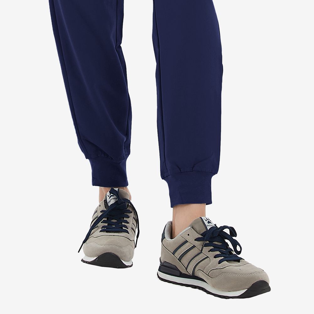 Ellisa Navy Blue Scrubs Jogger Pants — ver 2