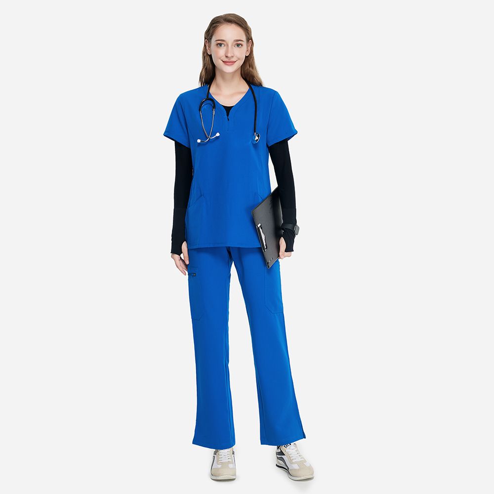 Generation stylish medical scrubs