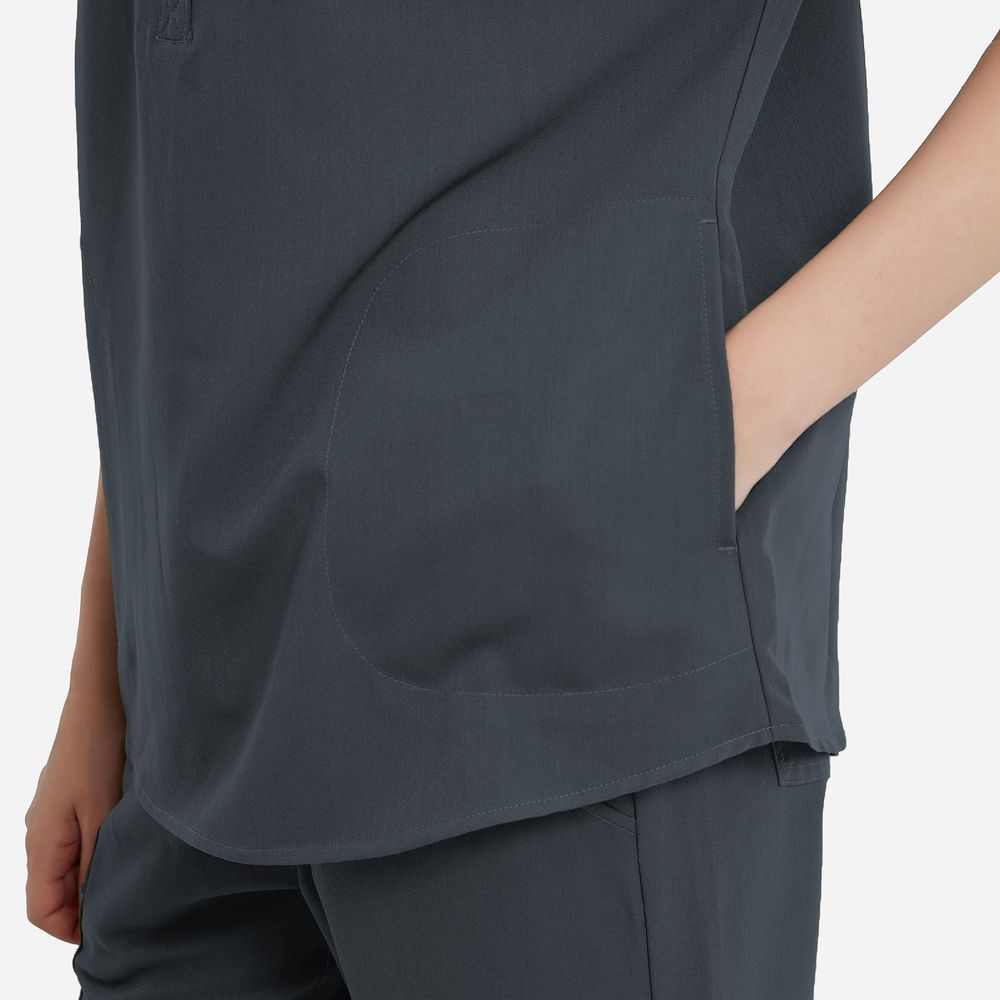 Avant Melange Grey Scrub For Sale — ver 2