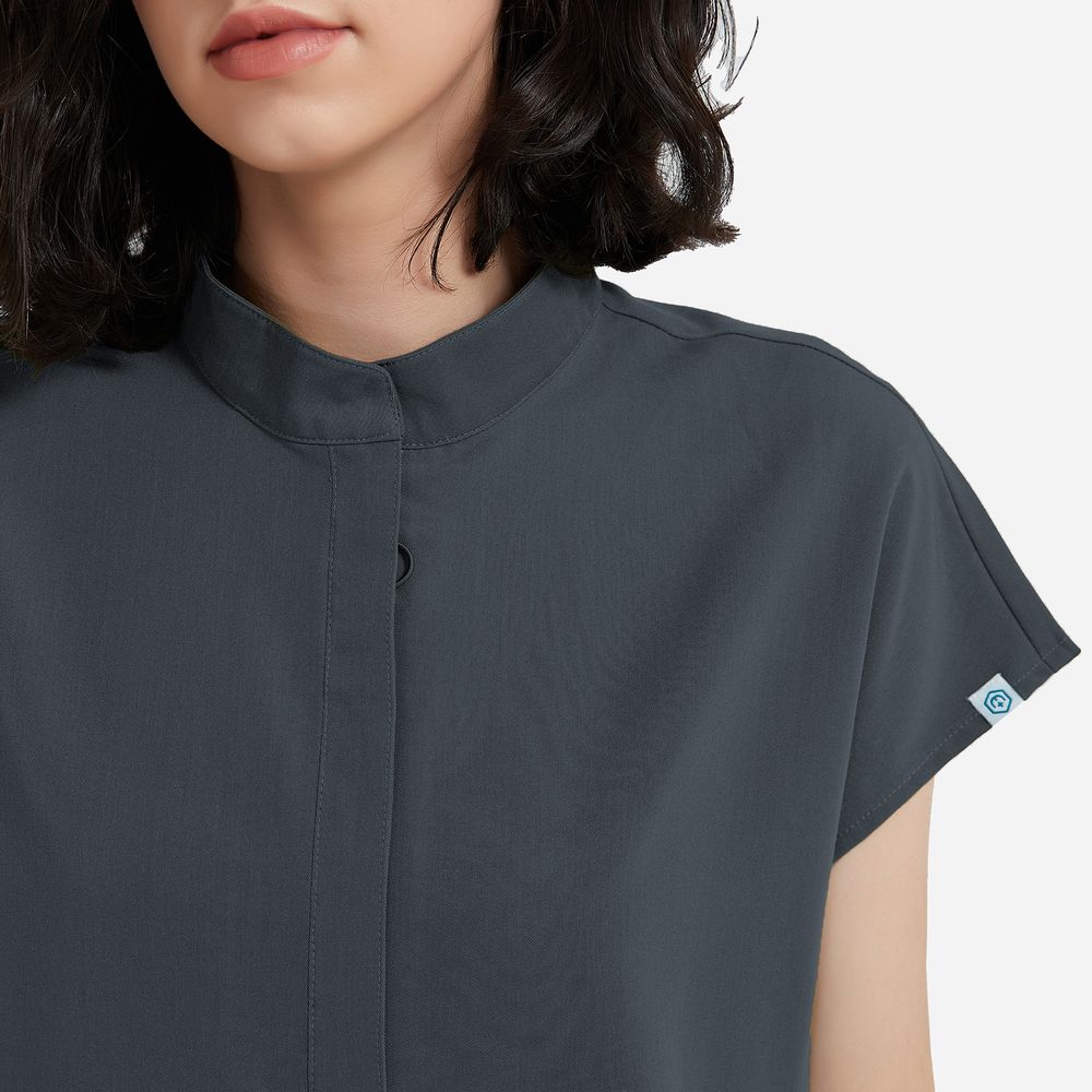 Avant Melange Grey Scrub For Sale — ver 3