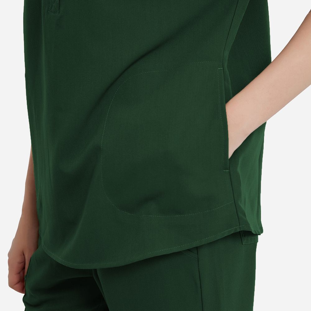 Avant Hunter Green Scrubs Supplier — ver 2