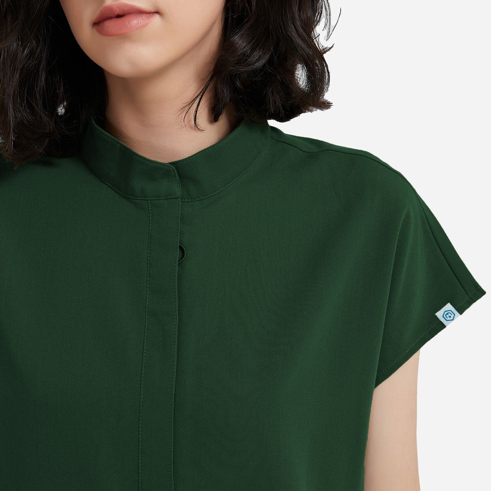 Avant Hunter Green Scrubs Supplier — ver 3