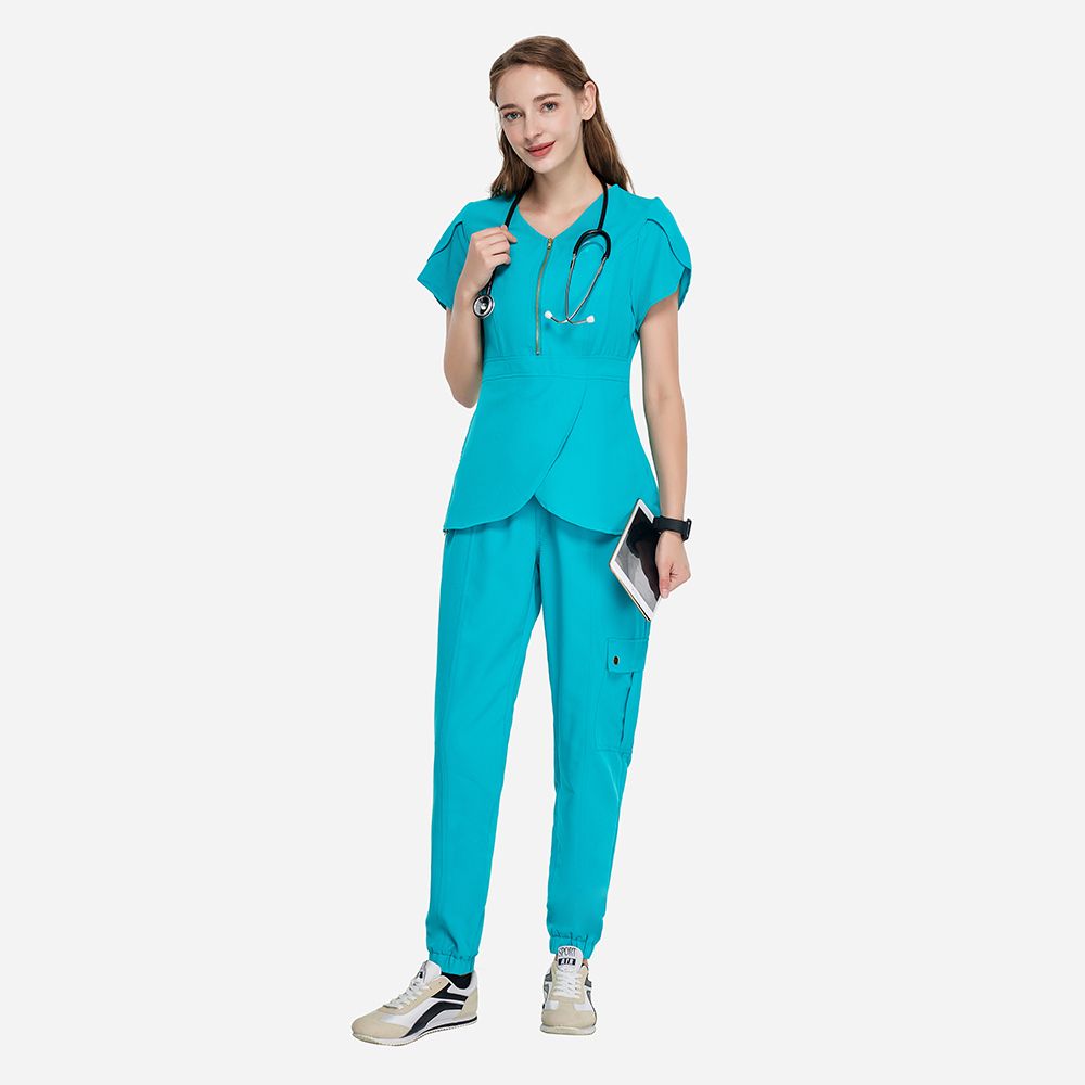 Lotus Ladies Scrubs Set — vue 3