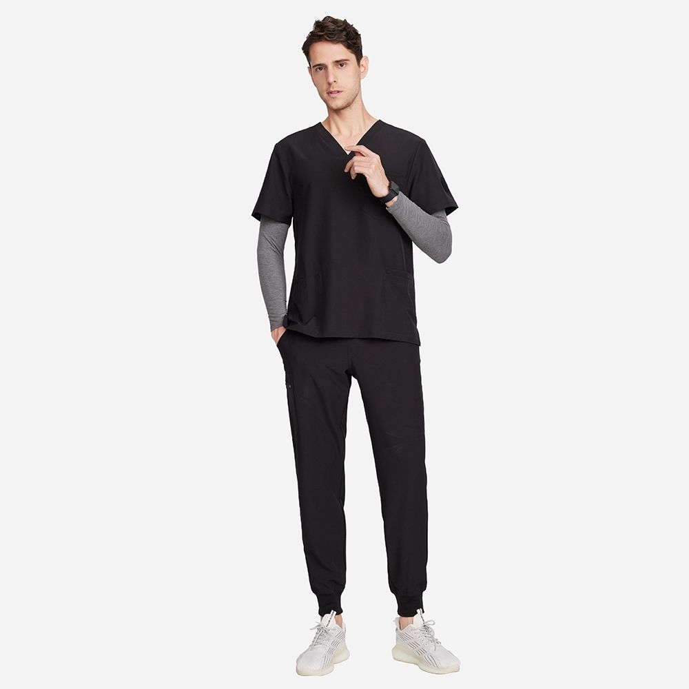 Louis 309 TS™ Black Scrubs For Men
