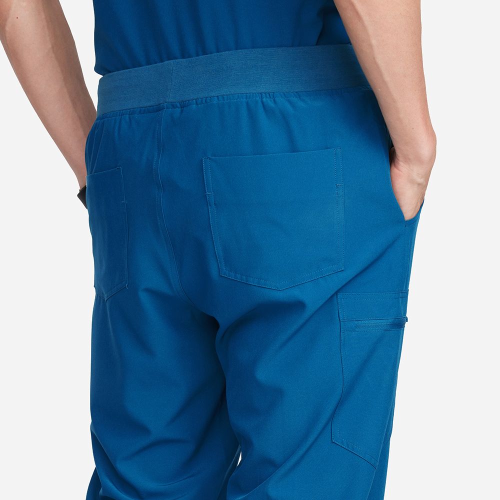 Louis Caribbean Blue Scrubs Mens — voir 2