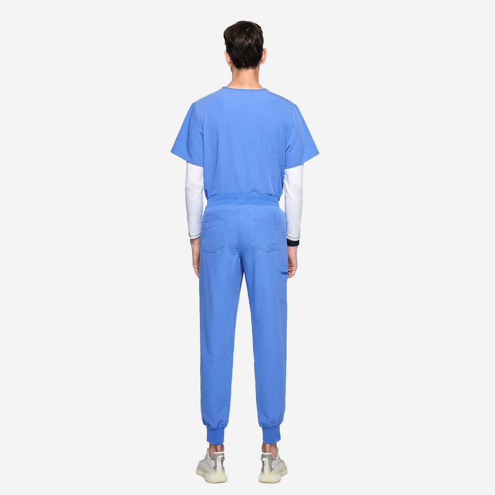 Mens Ceil Blue Scrubs Wholesale Supplier — ver 2