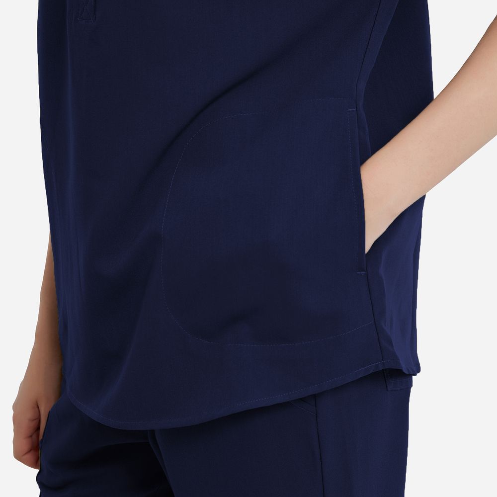 Avant Navy Blue Wholesale Women Scrubs — ver 2