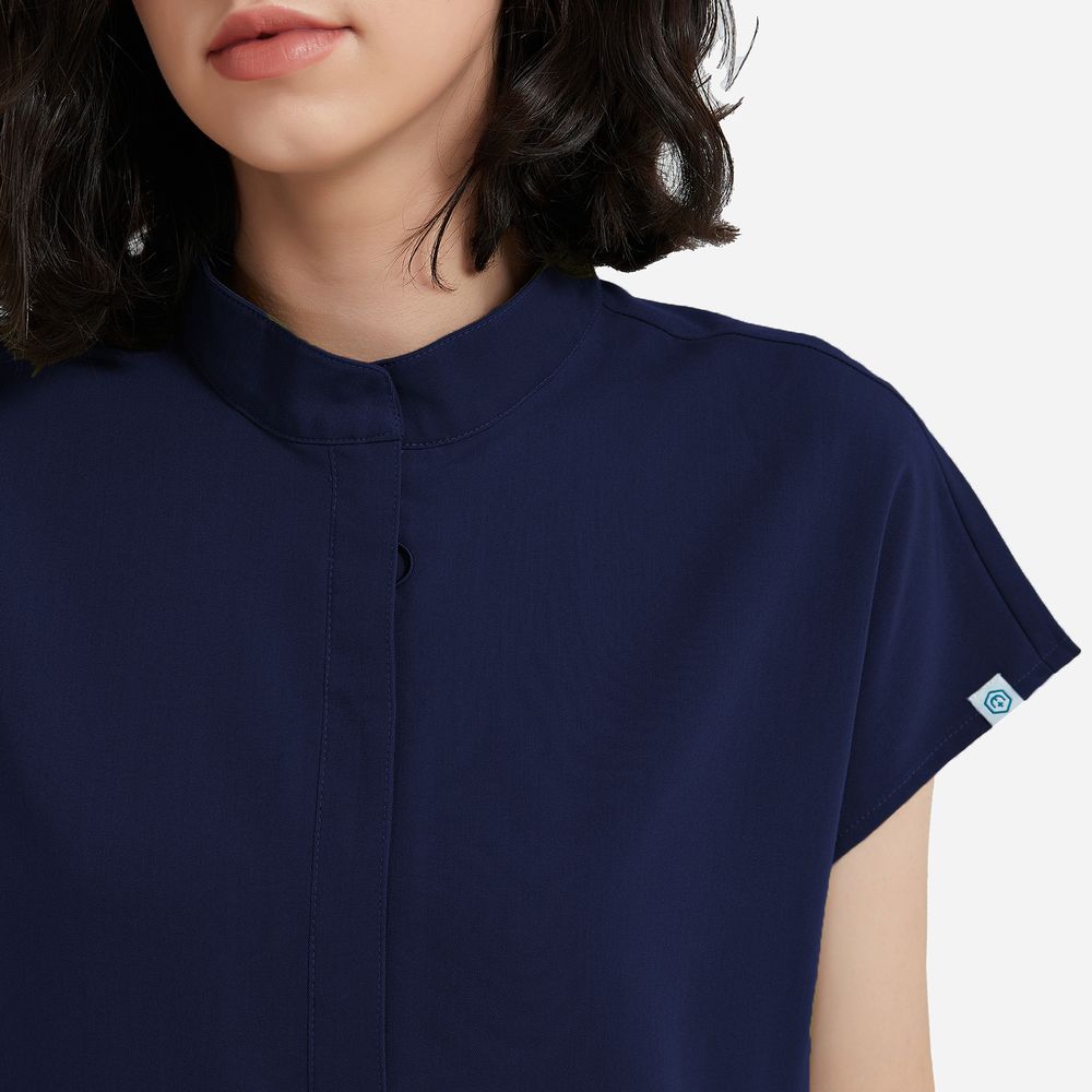Avant Navy Blue Wholesale Women Scrubs — ver 3