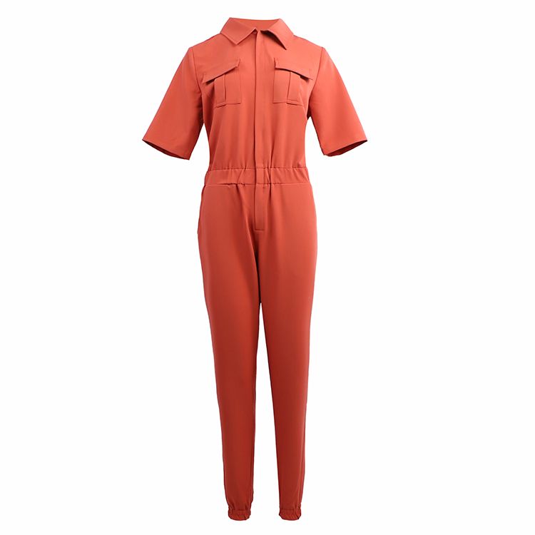 Nurse One Piece Scrubs Jumpsuit