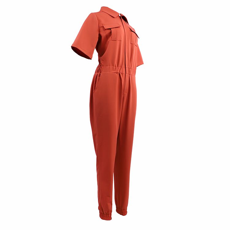 Nurse One Piece Scrubs Jumpsuit — view 2