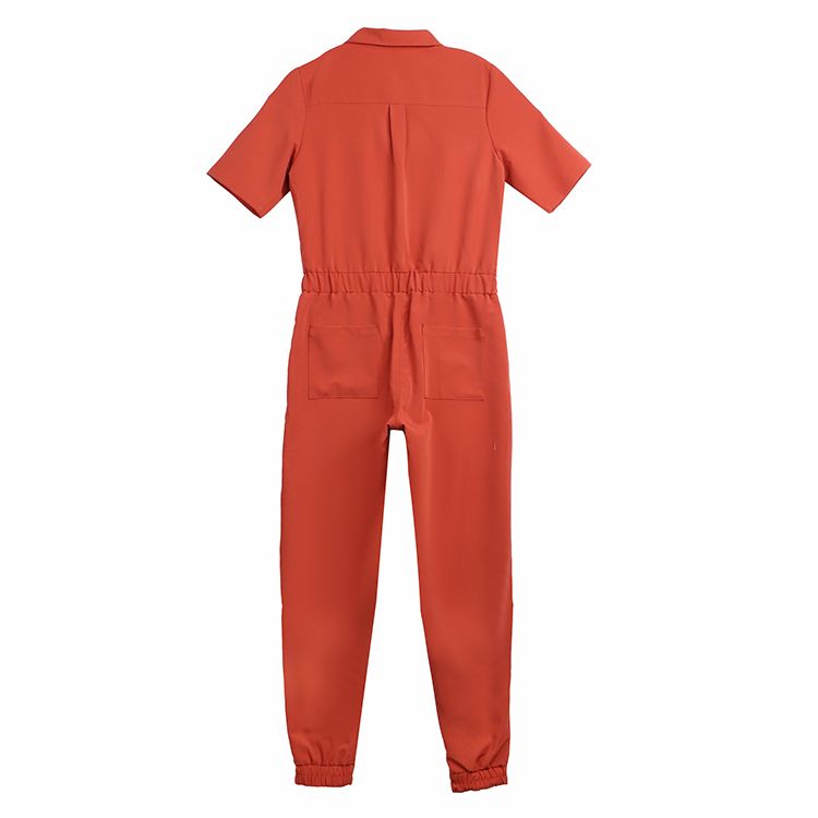 Nurse One Piece Scrubs Jumpsuit — view 3