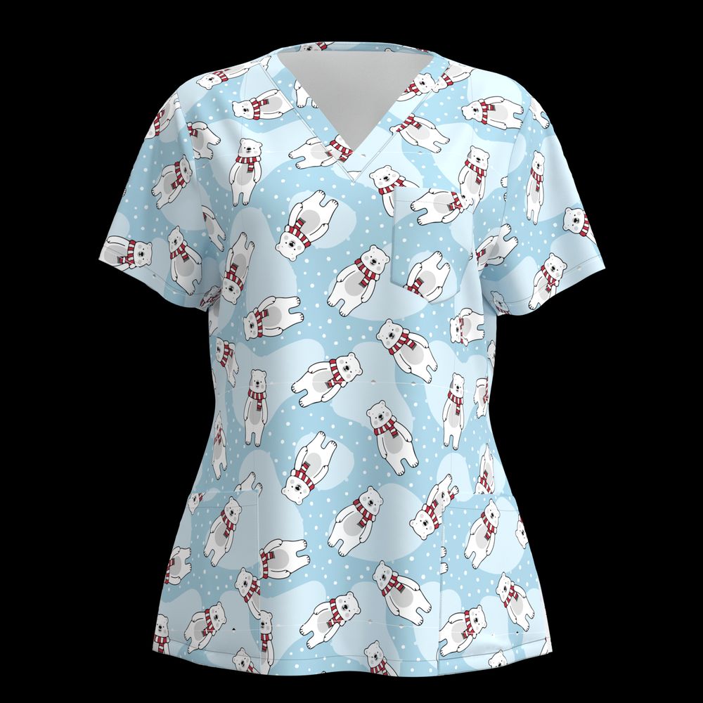 Patterned Scrubs Manufacturer — ver 2