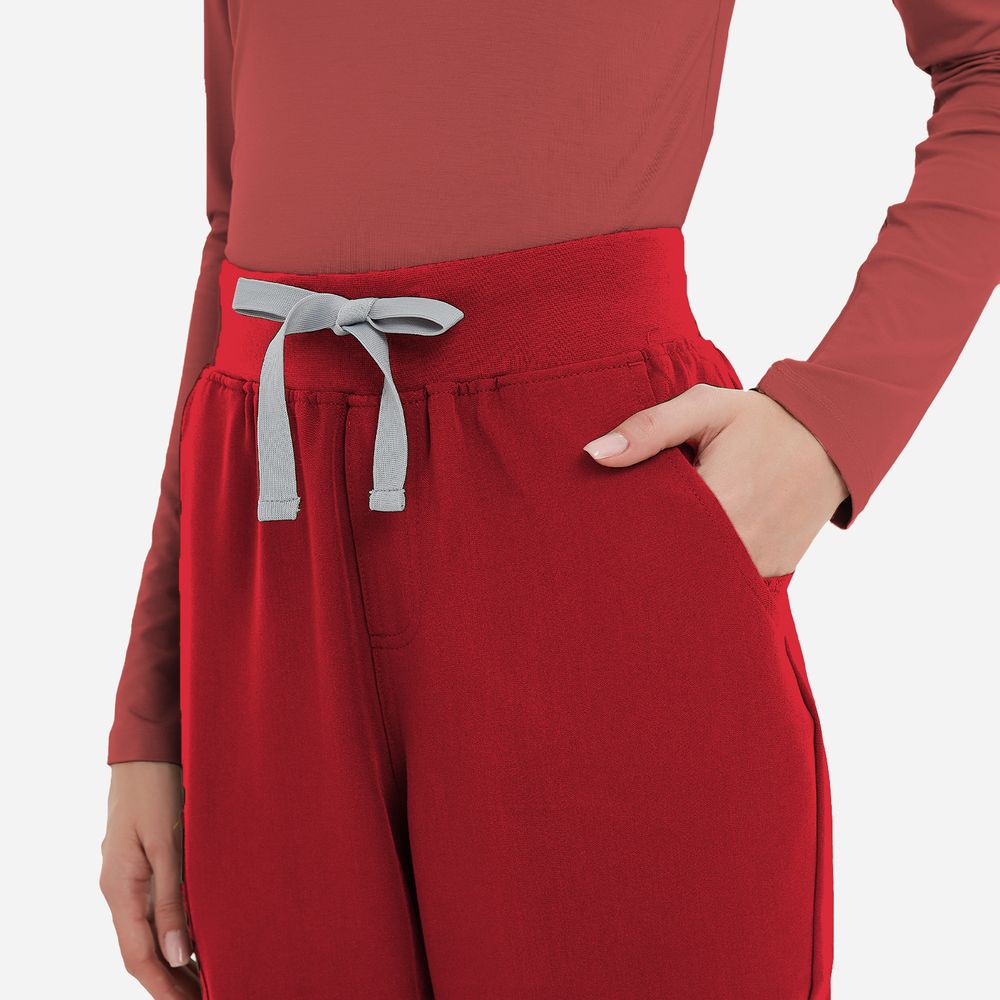 Avant Medical Red Scrubs Manufacturer — view 1