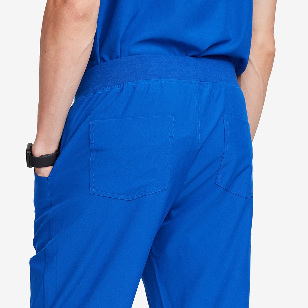 Royal Blue Scrub Sets Louis 309 TS™ — voir 2