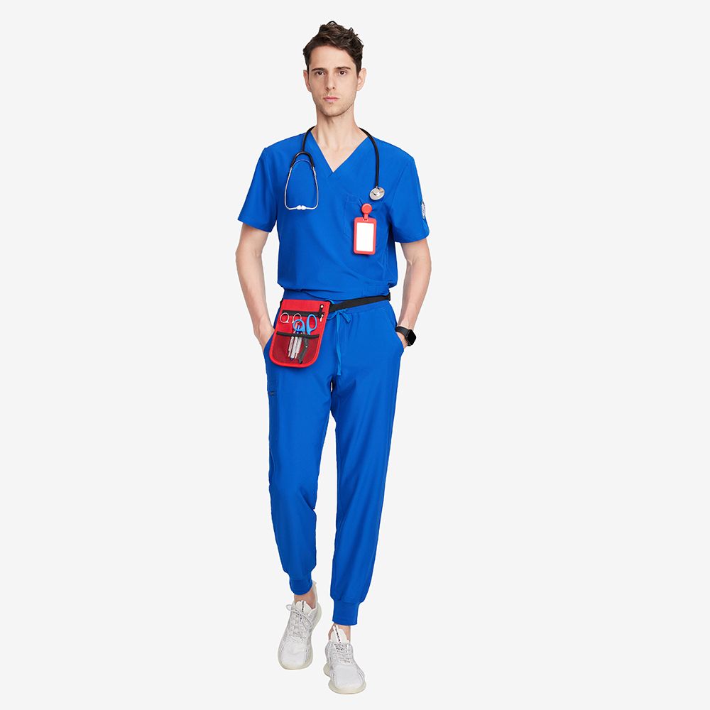 Royal Blue Scrub Sets Louis 309 TS™ — voir 3