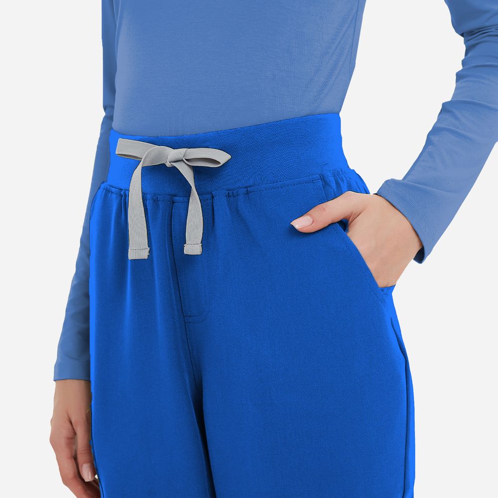 Avant Set In Royal Blue Scrubs Color — in-production style, photographed from the factory catalogue