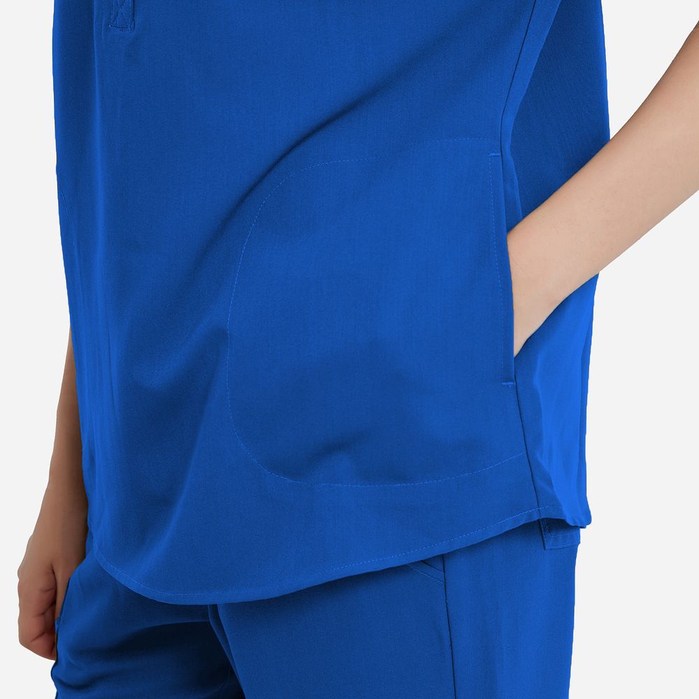 Avant Set In Royal Blue Scrubs Color — view 2