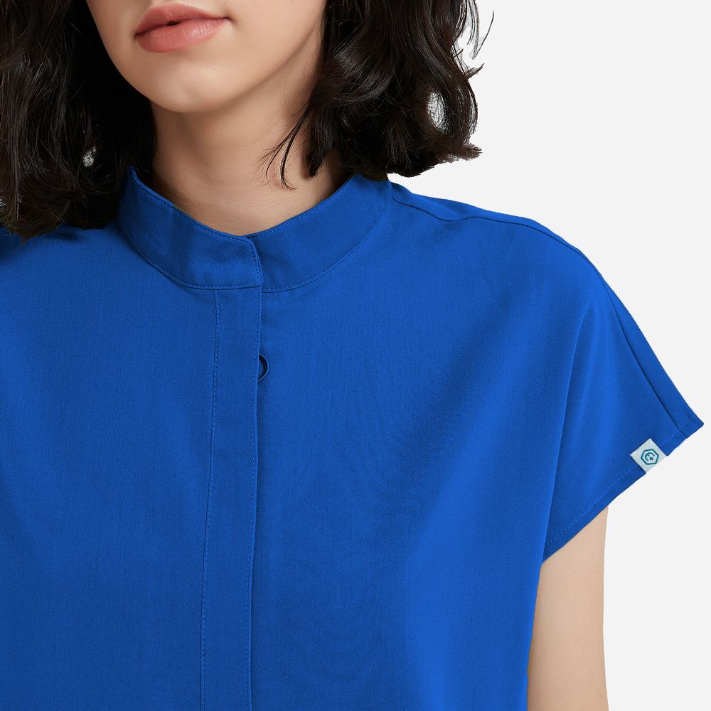 Avant Set In Royal Blue Scrubs Color — view 3