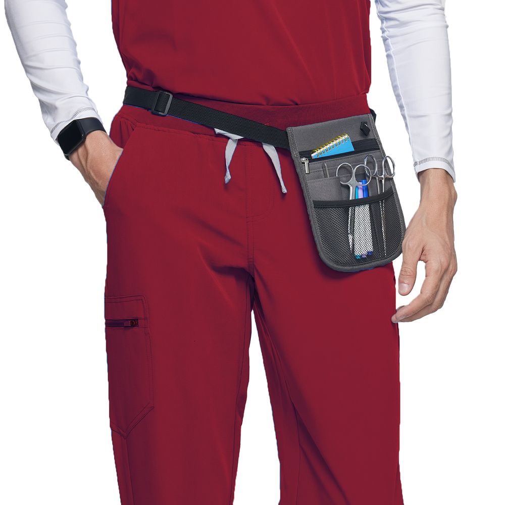 Virtis Scrub Medical Men Burgundy Set — voir 2