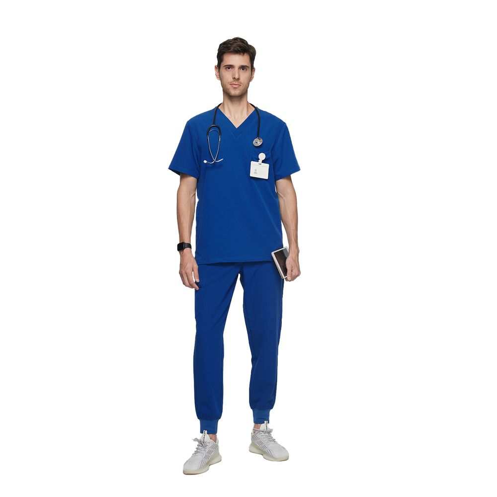 Virtis Scrubs Royal Blue Supplier — view 1