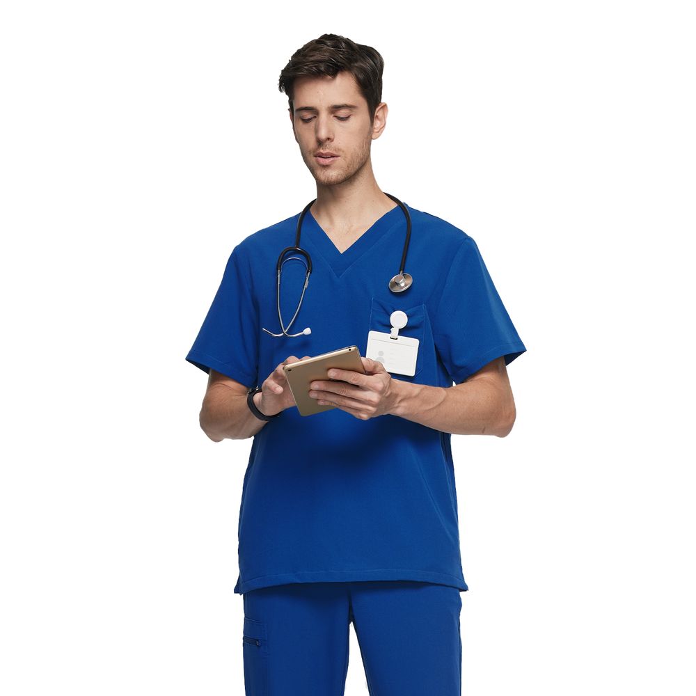Virtis Scrubs Royal Blue Supplier — view 3