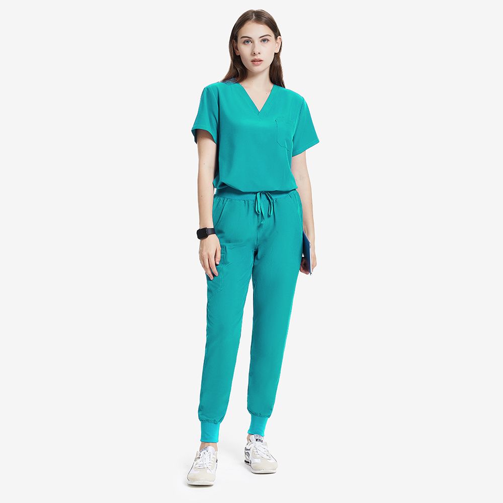 Scrubs Supplier Valiant 309TS™ Teal Scrubs — view 3