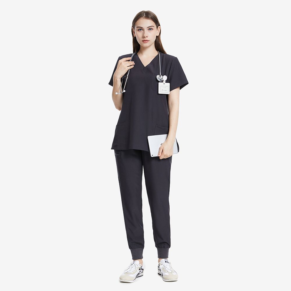 Valiant Dark Grey Scrubs 309 TS™ — ver 1