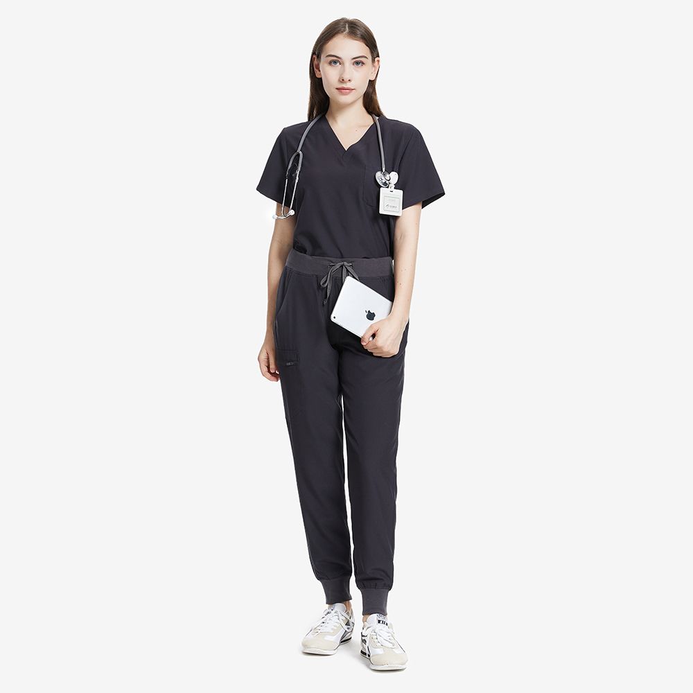 Valiant Dark Grey Scrubs 309 TS™ — ver 3
