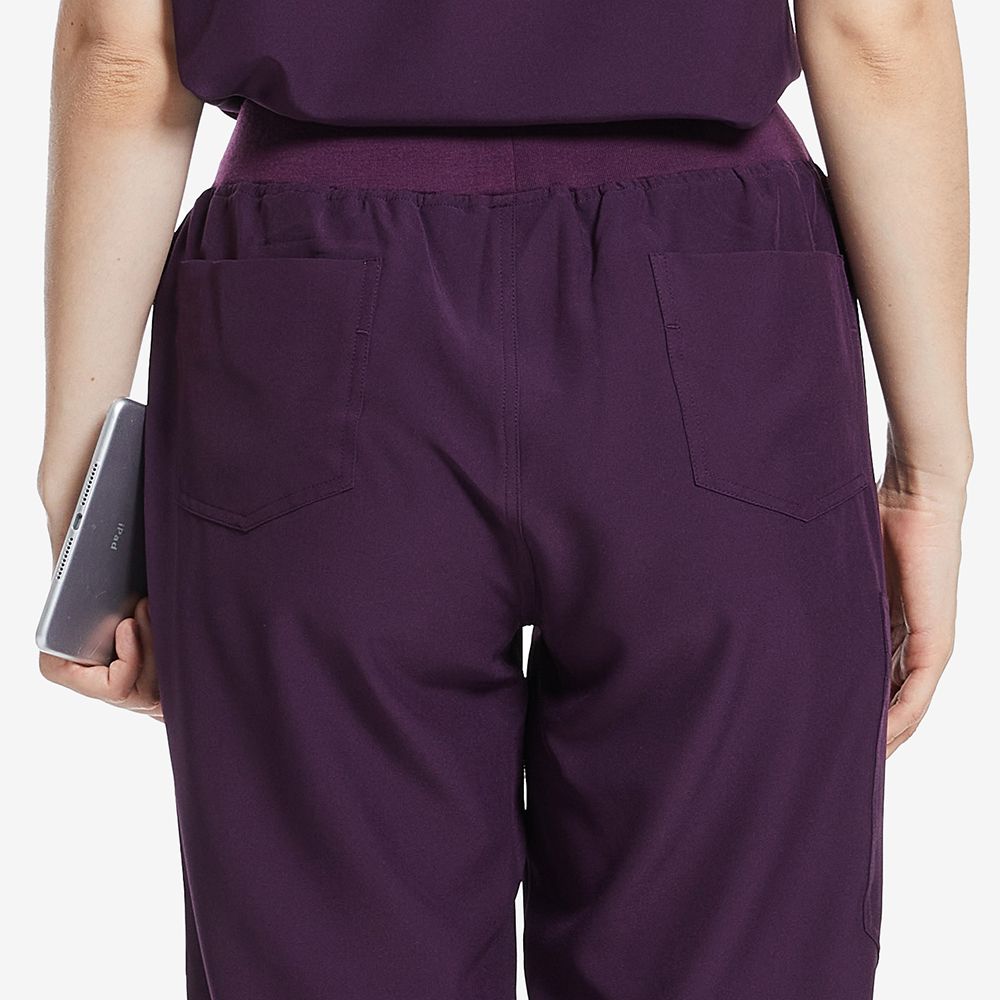 Valiant Dark Purple Scrubs 309 TS™ — view 2