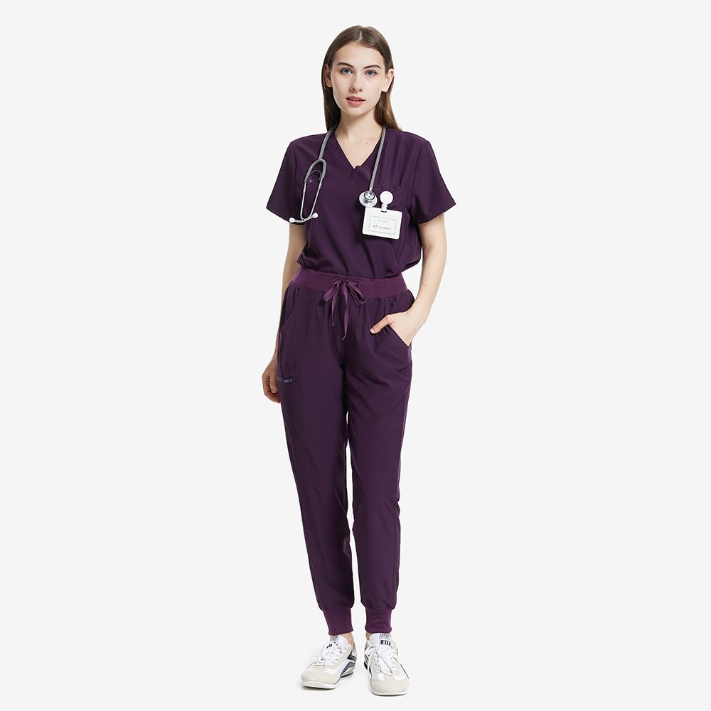Valiant Dark Purple Scrubs 309 TS™ — view 3