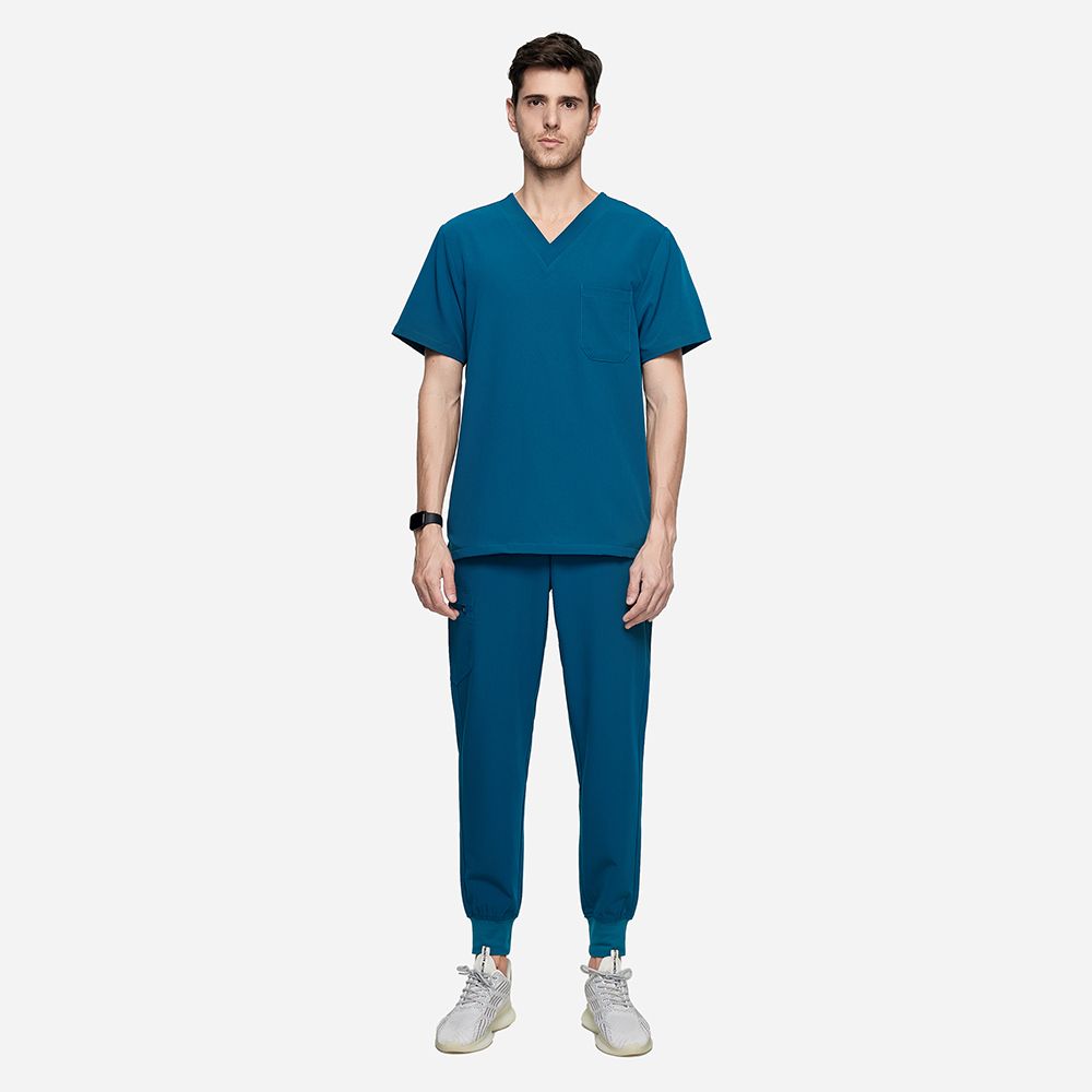 Virtis Caribbean Mens Scrub Tops